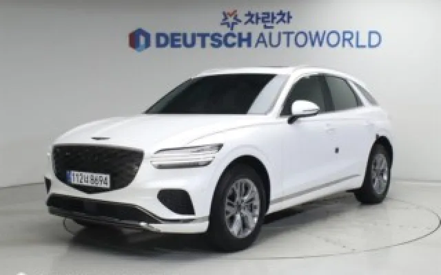 수원저신용자중고차할부 GV70 2.5T 가솔린 2WD 매물 사진 14 - 2026/02 5,550km