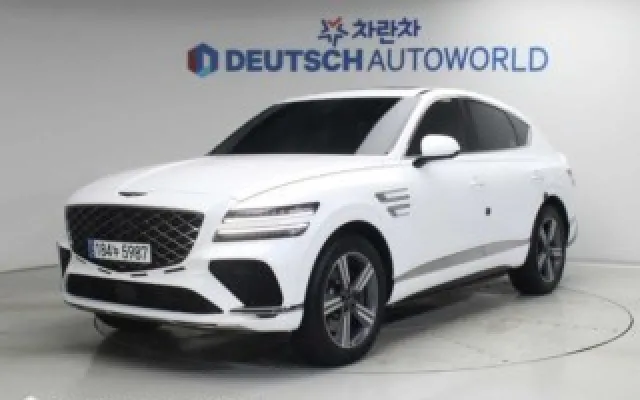 수원저신용자중고차할부 GV80 쿠페 가솔린 2.5T AWD 매물 사진 12 - 2024/07 16,125km