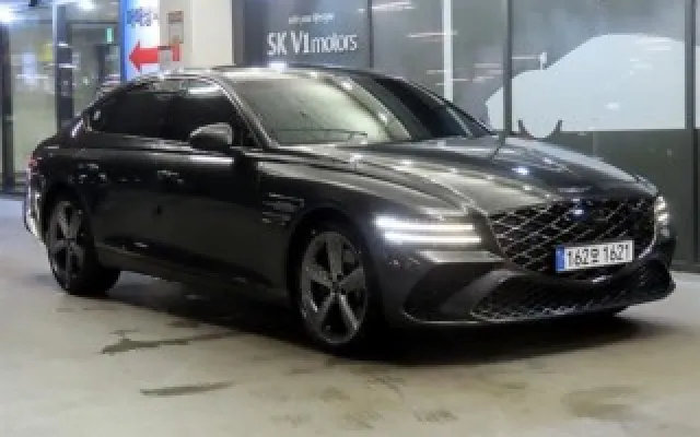 수원저신용자중고차할부 G80(RG3) 2.5 가솔린 터보 AWD 매물 사진 8 - 2024/05 25,291km