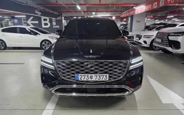 수원저신용자중고차할부 GV80 가솔린 2.5T AWD 매물 사진 1 - 2025/10 3,256km