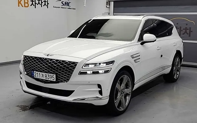 수원저신용자중고차할부 GV80 가솔린 2.5T AWD 매물 사진 4 - 2022/04 55,563km