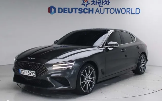 수원저신용자중고차할부 더 뉴 G70 가솔린 3.3T 4WD 매물 사진 6 - 2022/04 47,522km