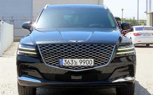 수원저신용자중고차할부 GV80 가솔린 2.5T AWD 매물 사진 14 - 2022/10 93,265km