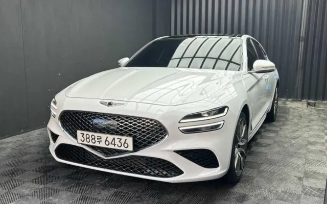 수원저신용자중고차할부 더 뉴 G70 슈팅브레이크 가솔린 2.0T 2WD 매물 사진 15 - 2022/12 11,692km