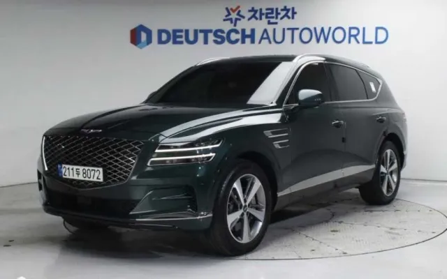 수원저신용자중고차할부 GV80 가솔린 2.5T 2WD 매물 사진 2 - 2022/03 49,237km